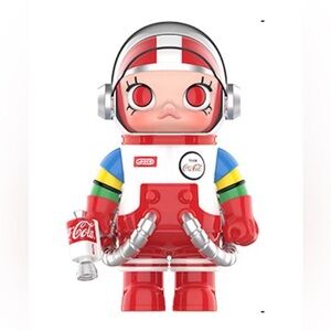 coca-Cola mega space Molly 400% NWT